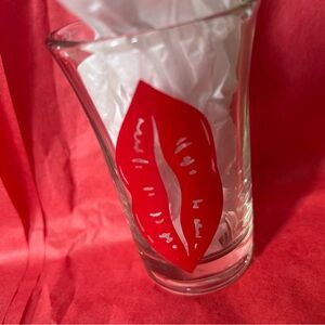 Red Lips Shot Glass